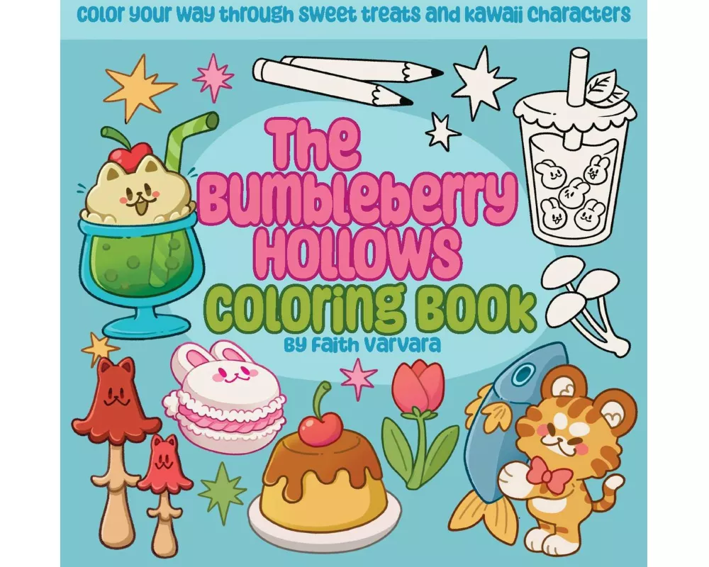 The Bumbleberry Hollows Coloring Book
