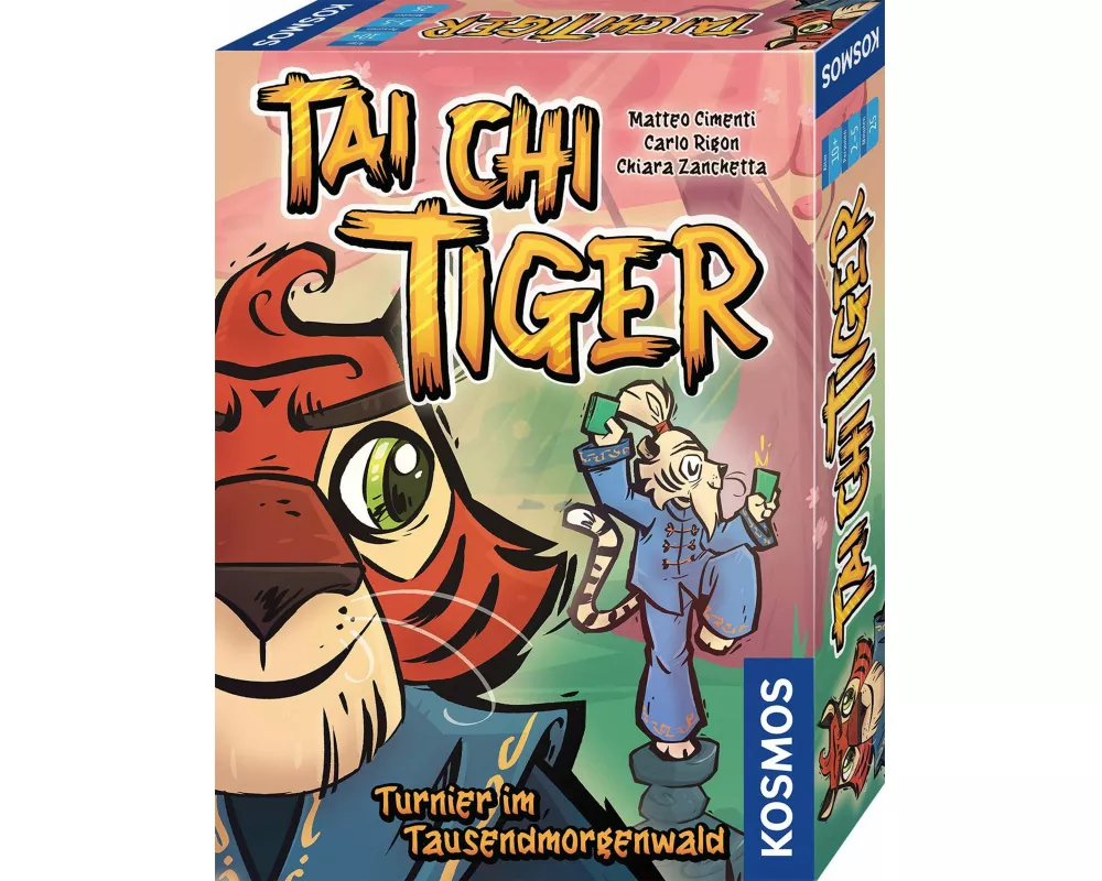 Tai Chi Tiger