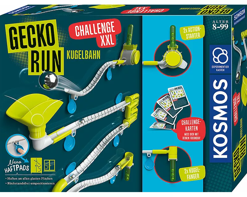 Gecko Run Challenge XXL