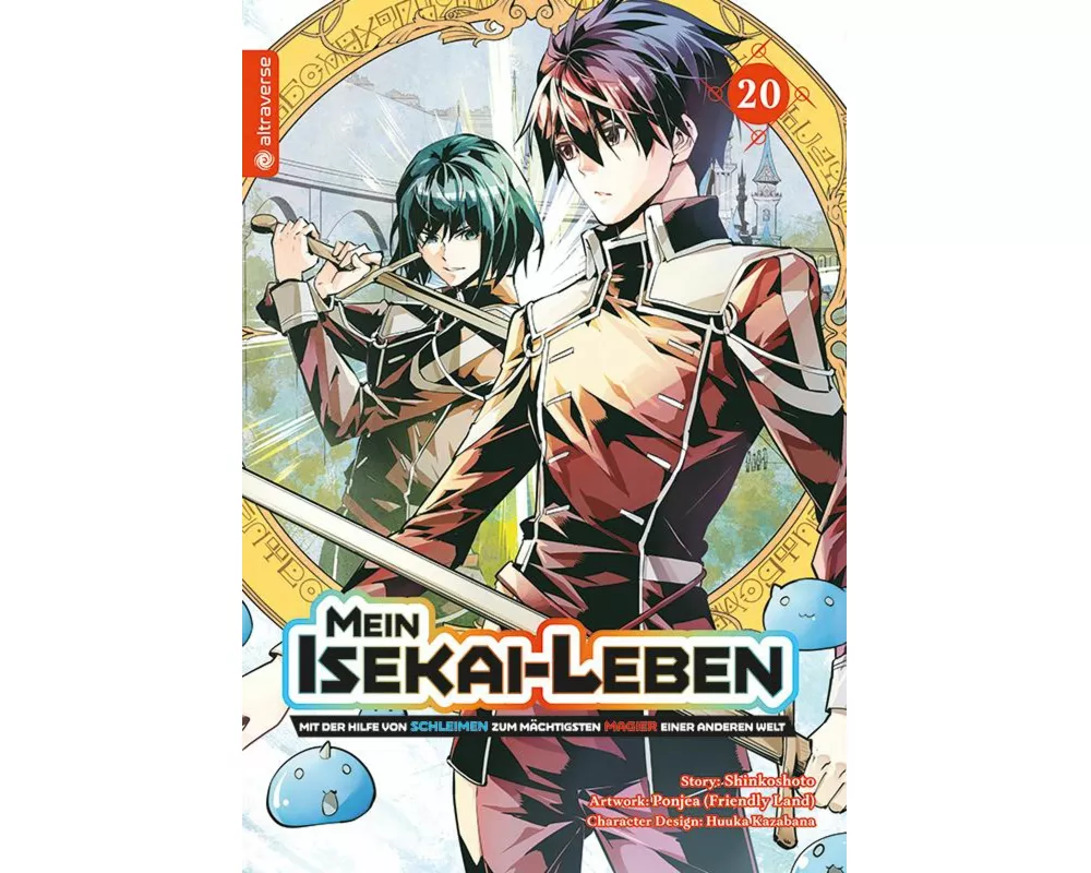 Mein Isekai-Leben - Mit der Hilfe von Schleimen zum mächtigsten Magier einer anderen Welt 20