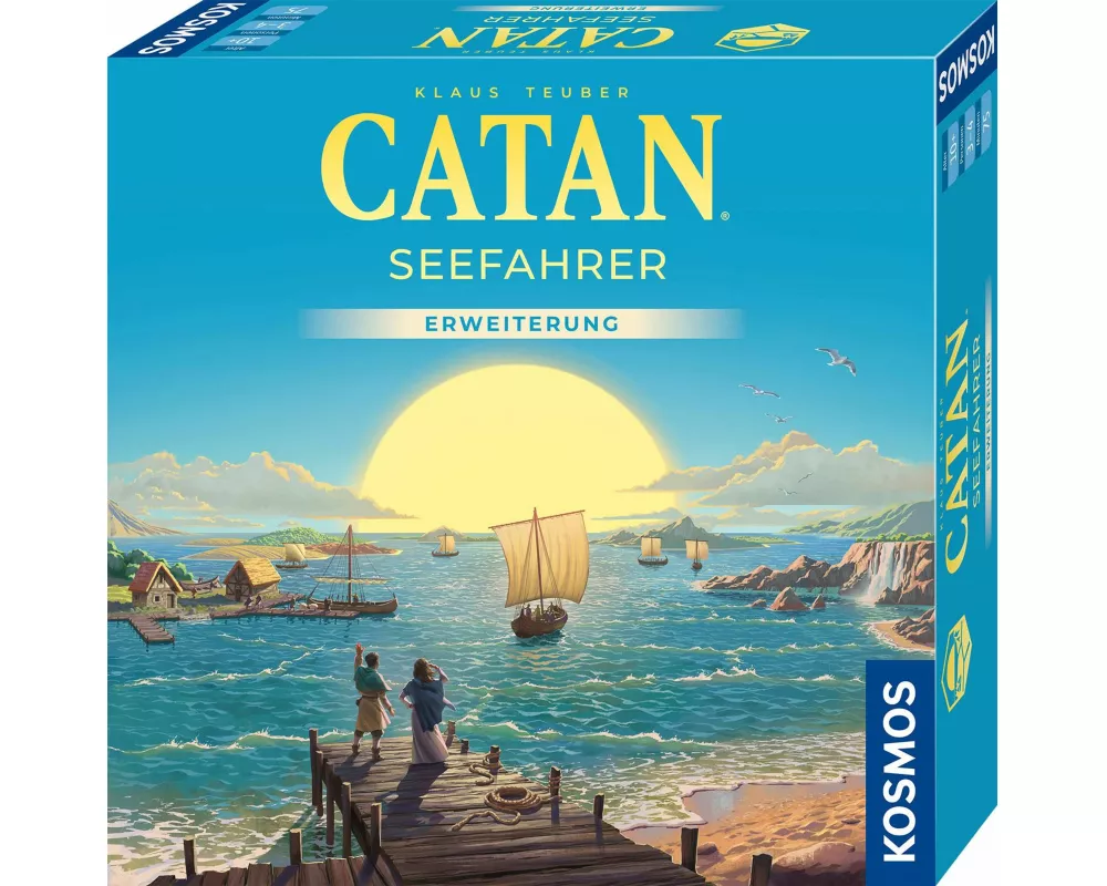 CATAN - Seefahrer