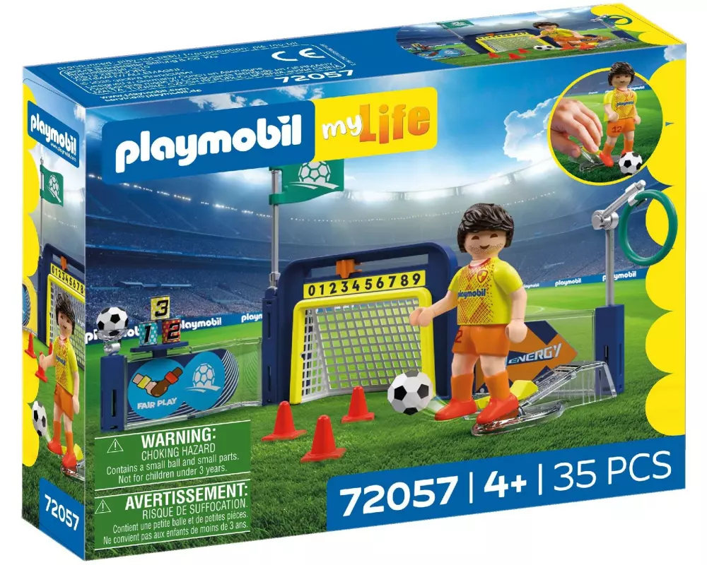 Playmobil My Life Fussball-Trainingsstation 72057