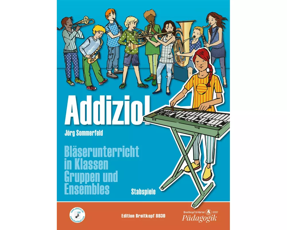 Addizio! Schülerheft Stabspiele
