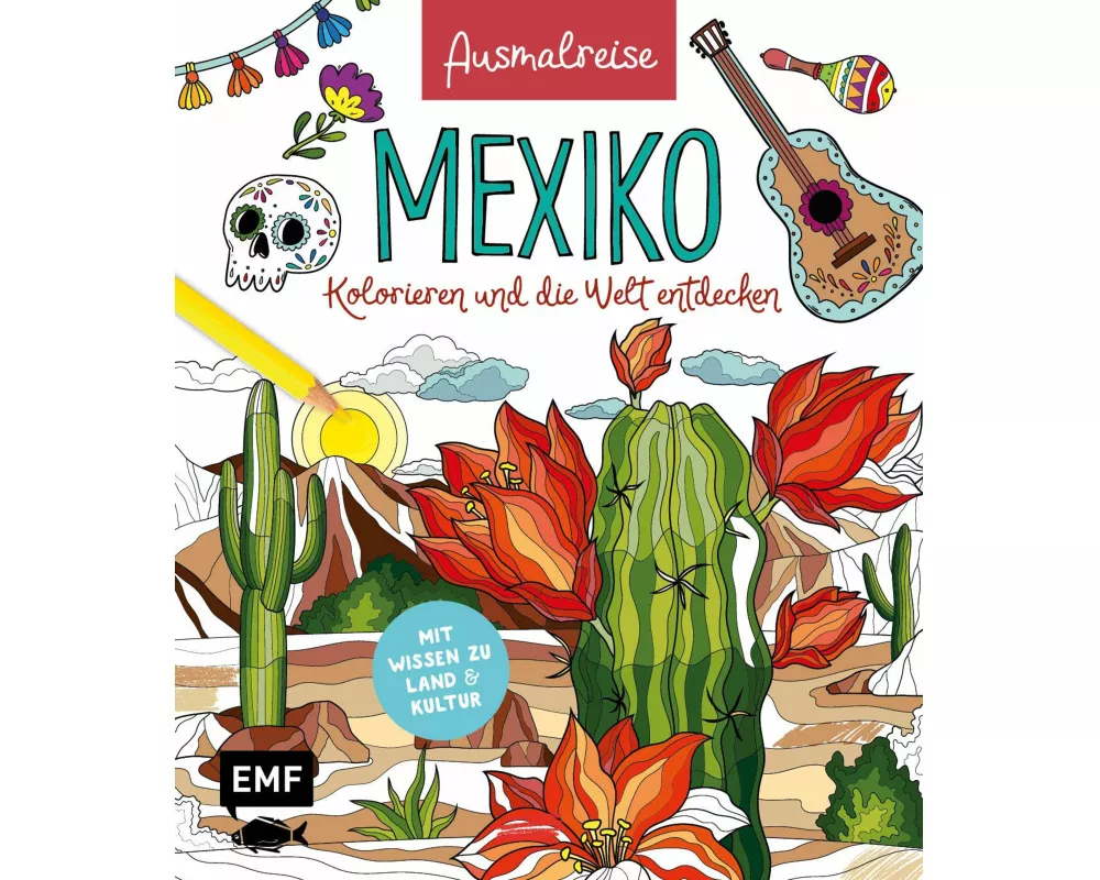 Ausmalreise Mexiko