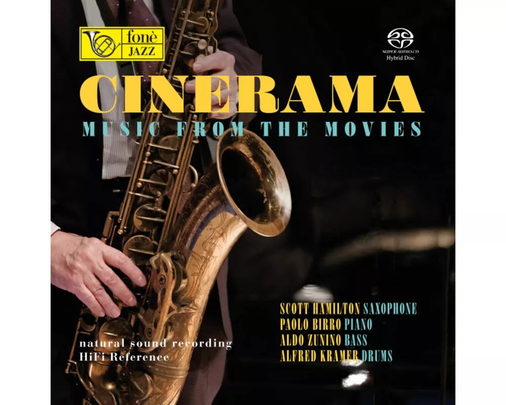 Cinerama - Music from the Movies (Natural Sound Re