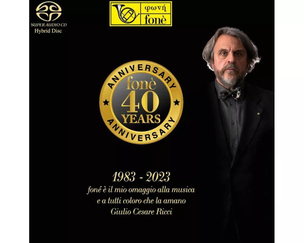 Fon' 40TH Anniversary (SACD)