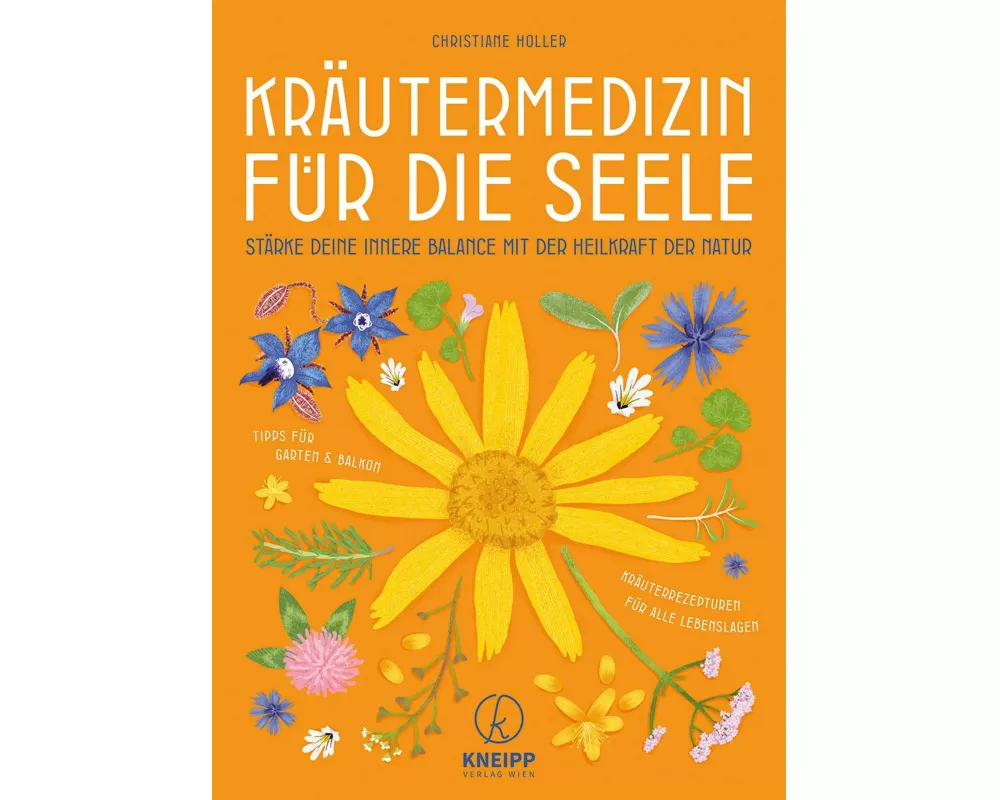 Kräutermedizin für die Seele