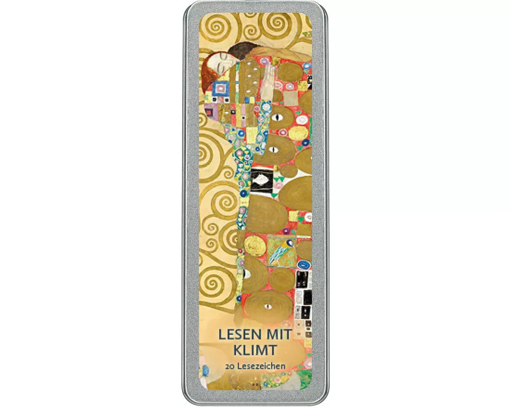 Lesen mit Klimt Lesezeichen VE 20