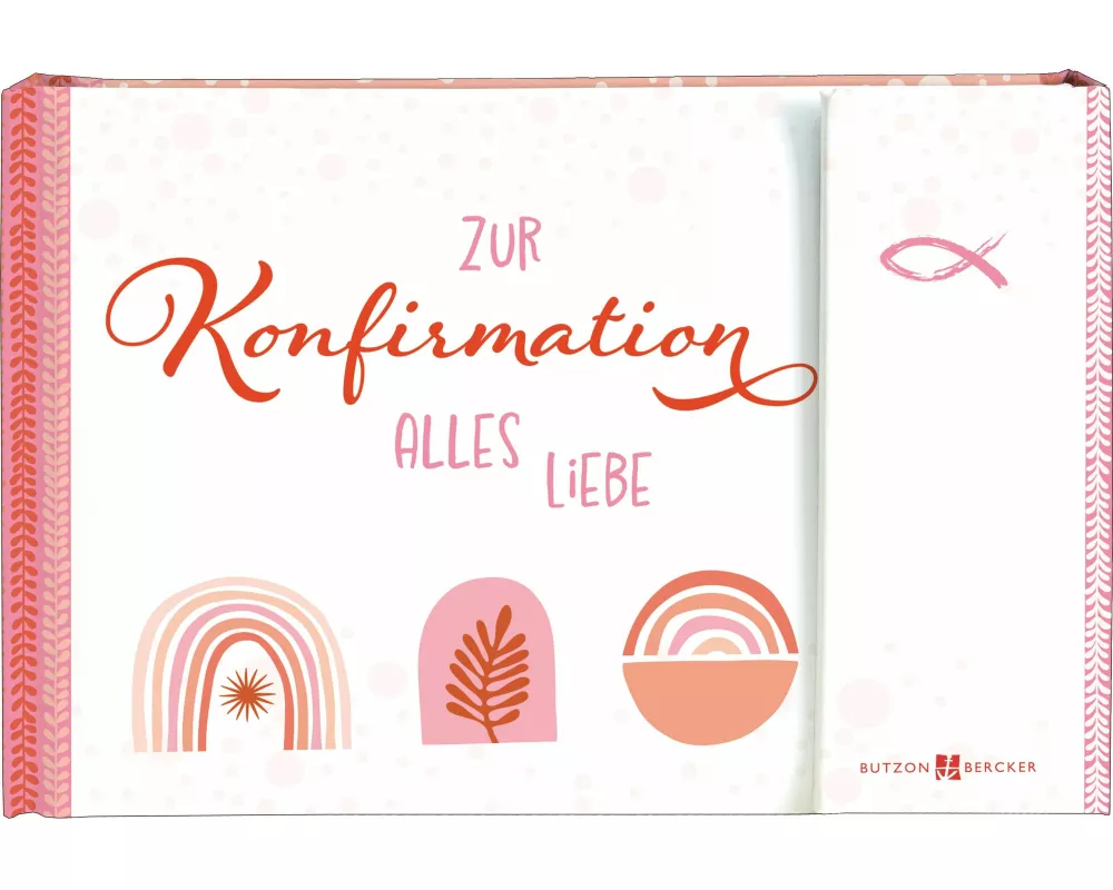 Zur Konfirmation alles Liebe