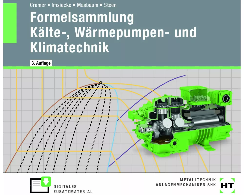 eBook inside: Buch und eBook Formelsammlung Kälte-, Wärmepumpen- und Klimatechnik