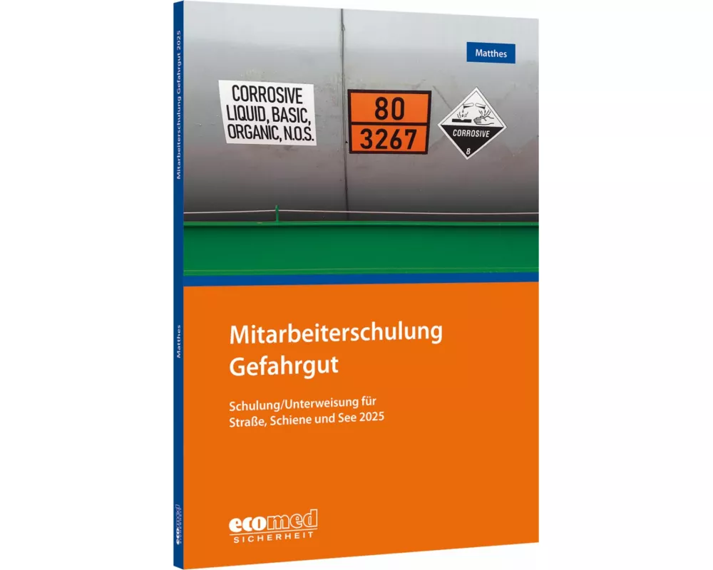 Mitarbeiterschulung Gefahrgut