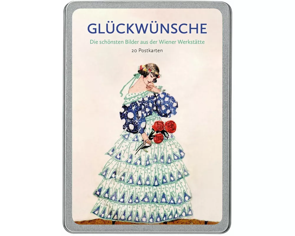 Glückwünsche Postkarte VE 20