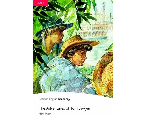 PERL1: The Adventures Of Tom Sawyer Book with eBook and audio