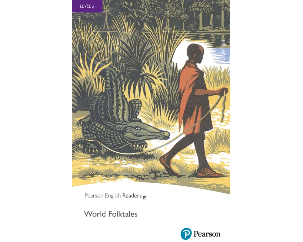 PERL5: World Folk Tales Book with eBook and audio