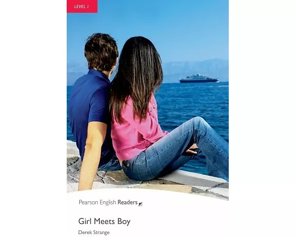PERL1: Girl Meets Boy Book with eBook and audio