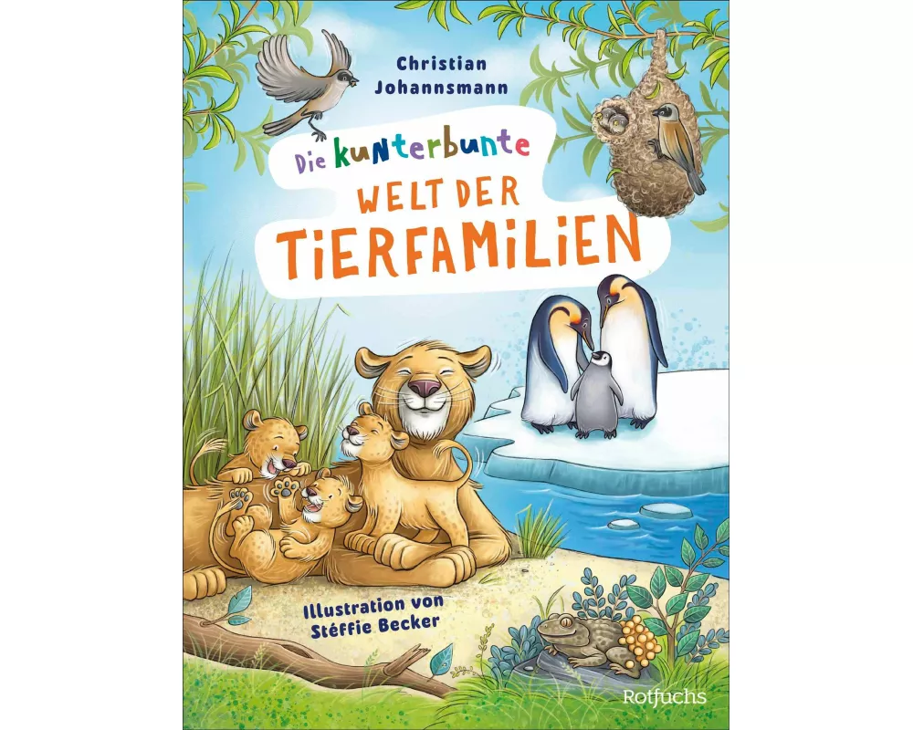 Die kunterbunte Welt der Tierfamilien