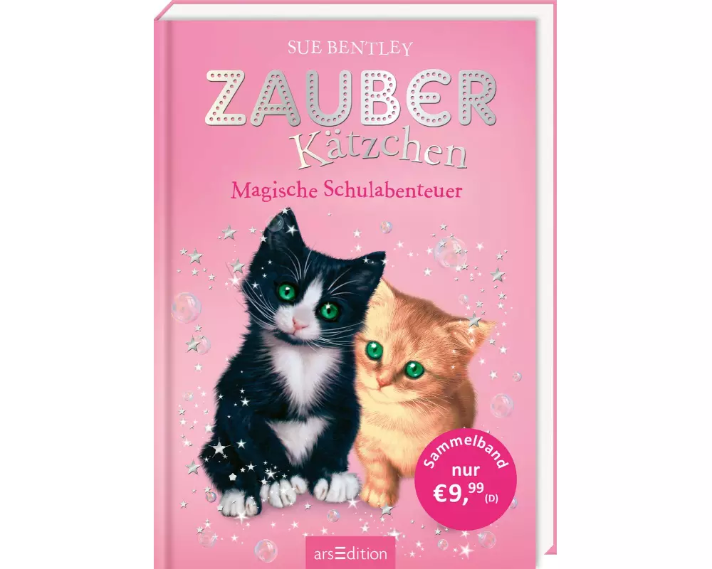 Zauberkätzchen – Magische Schulabenteuer