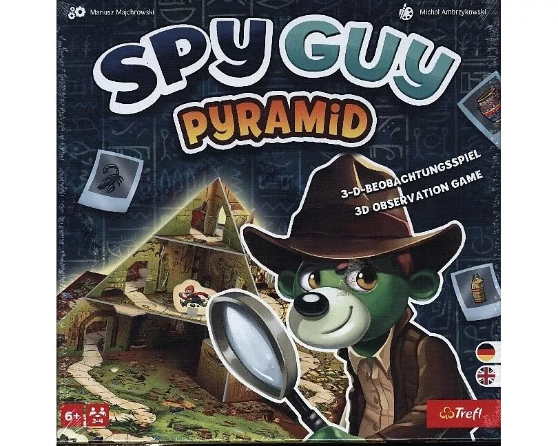 Spy Guy Pyramid 3D