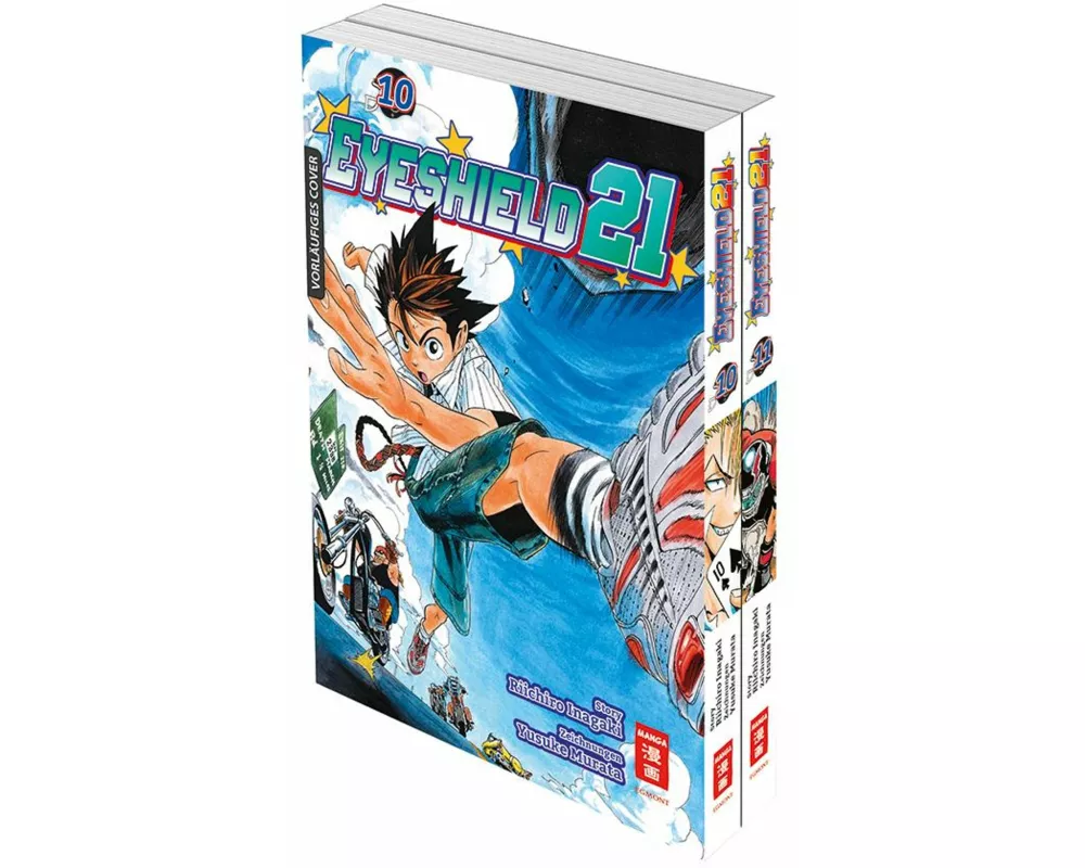Eyeshield 21 Bundle 10+11