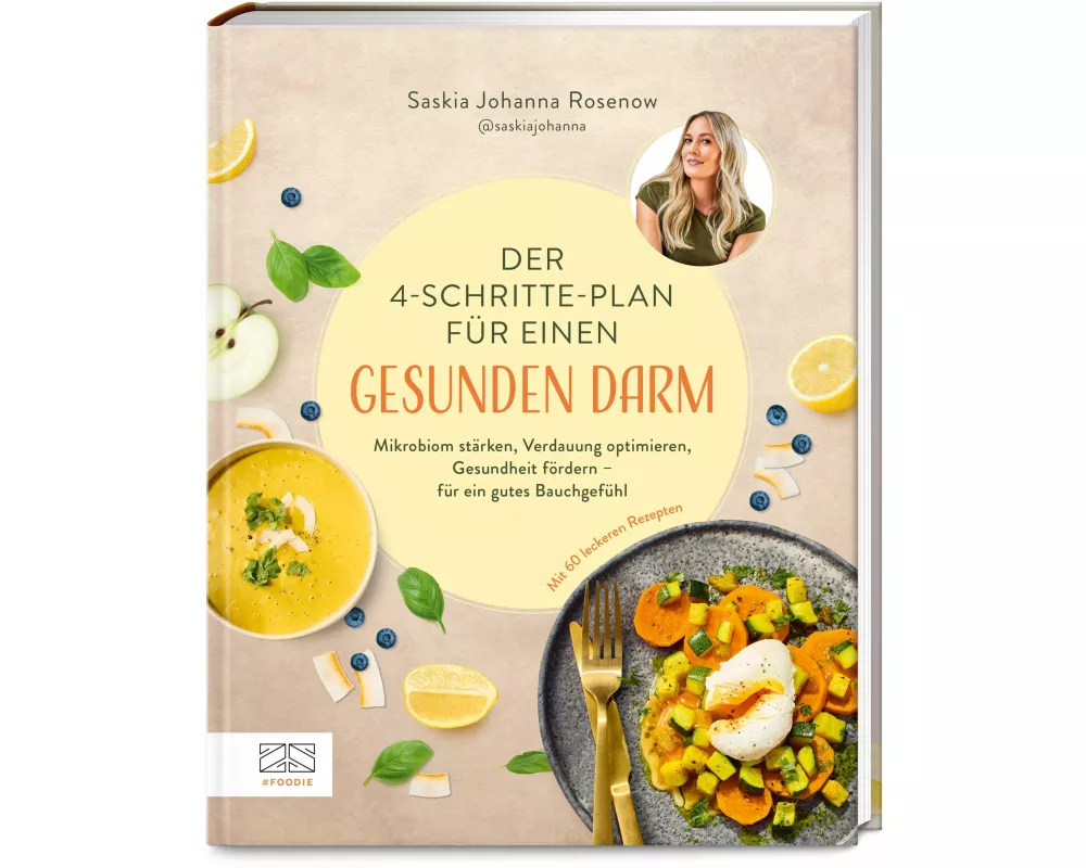 Der 4-Schritte-Plan für einen gesunden Darm