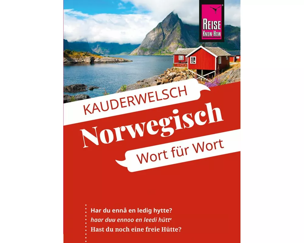 Reise Know-How Sprachführer Norwegisch - Wort für Wort