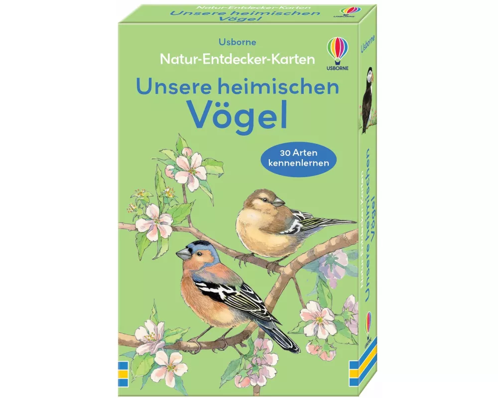 Natur-Entdecker-Karten: Unsere heimischen Vögel