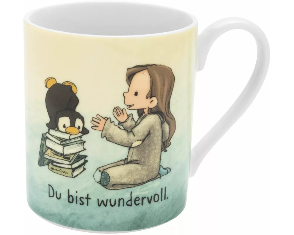 Tasse Motiv 'Pinguin'