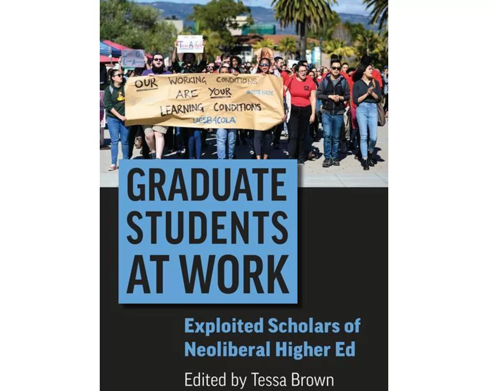 Graduate Students at Work