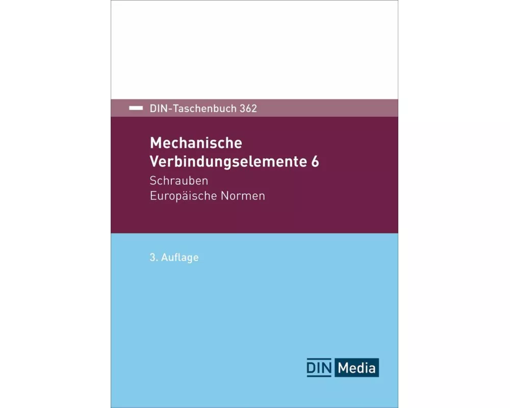 Mechanische Verbindungselemente 6