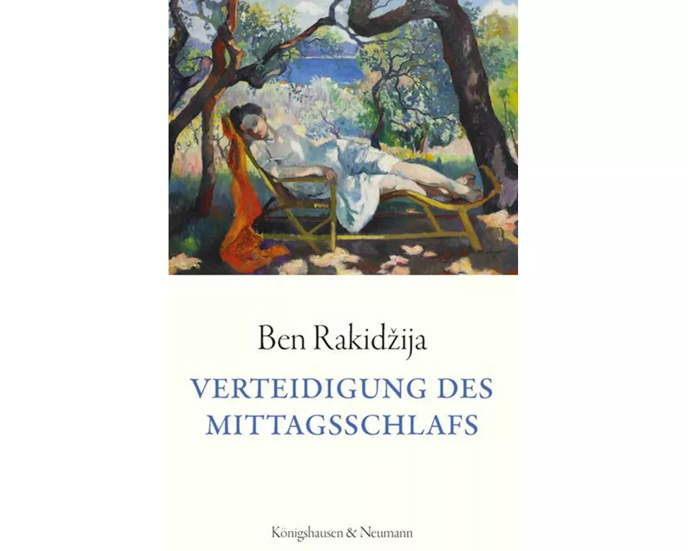 Verteidigung des Mittagsschlafs