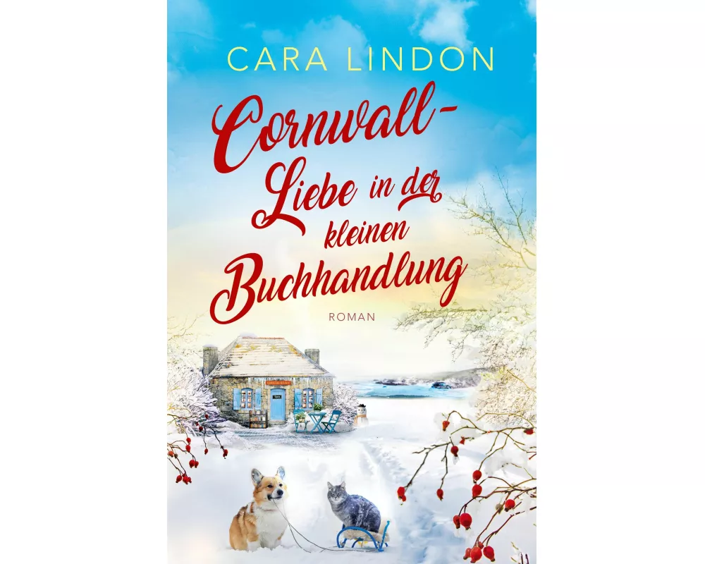 Cornwall-Liebe in der kleinen Buchhandlung