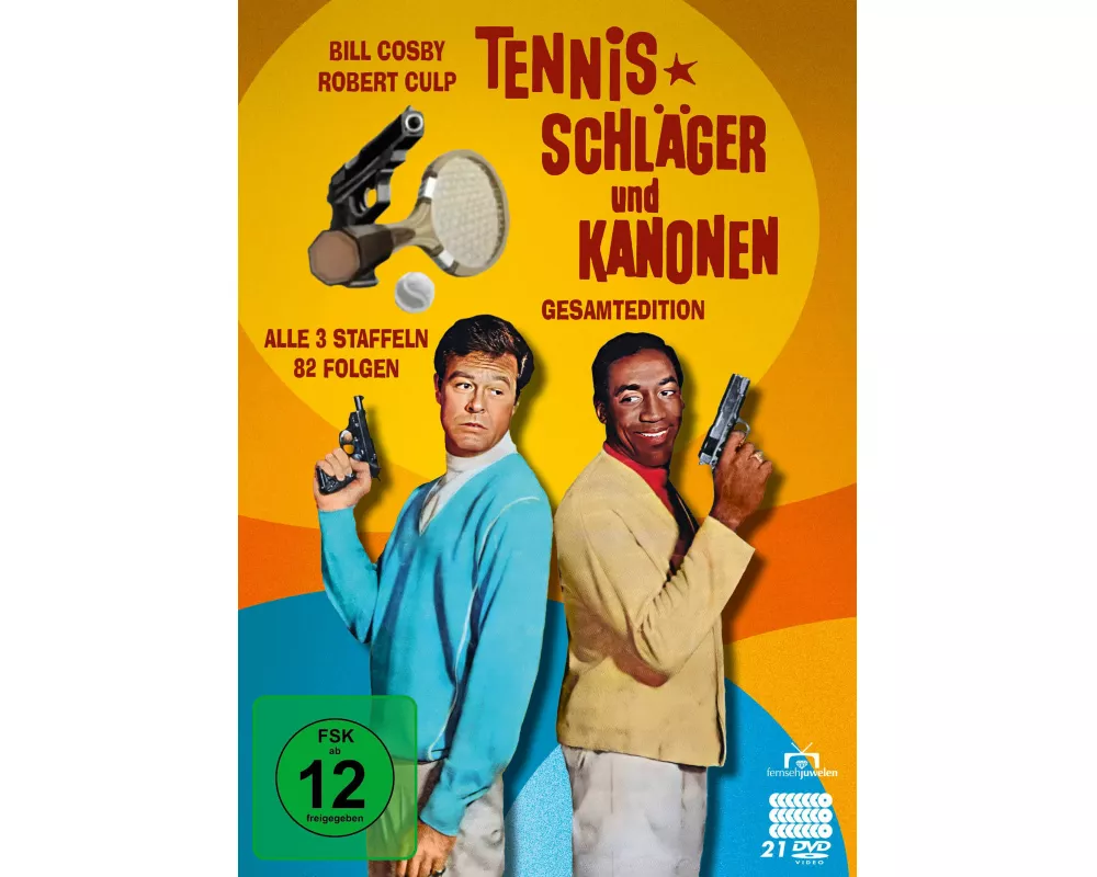 Tennisschläger und Kanonen