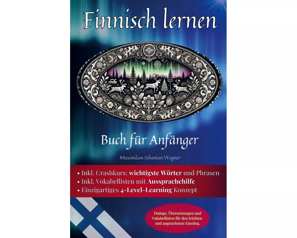 Finnisch lernen: Buch für Anfänger