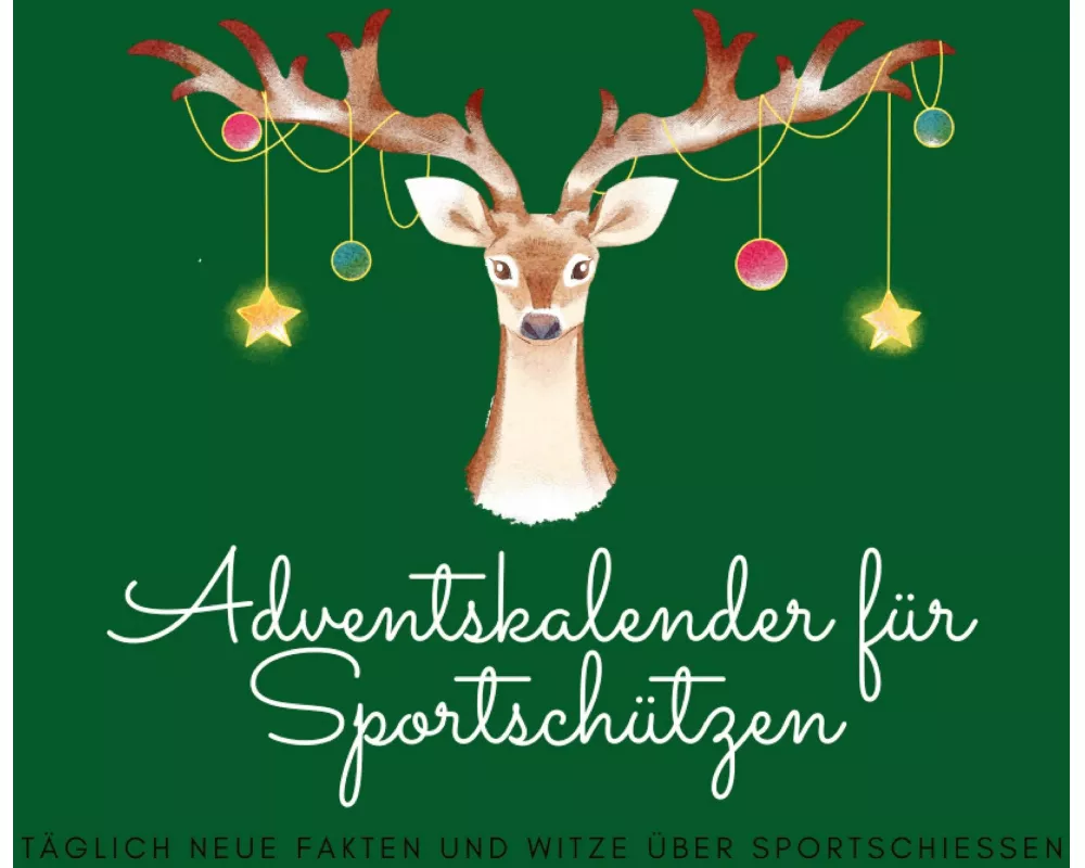 Adventskalender für Sportschützen