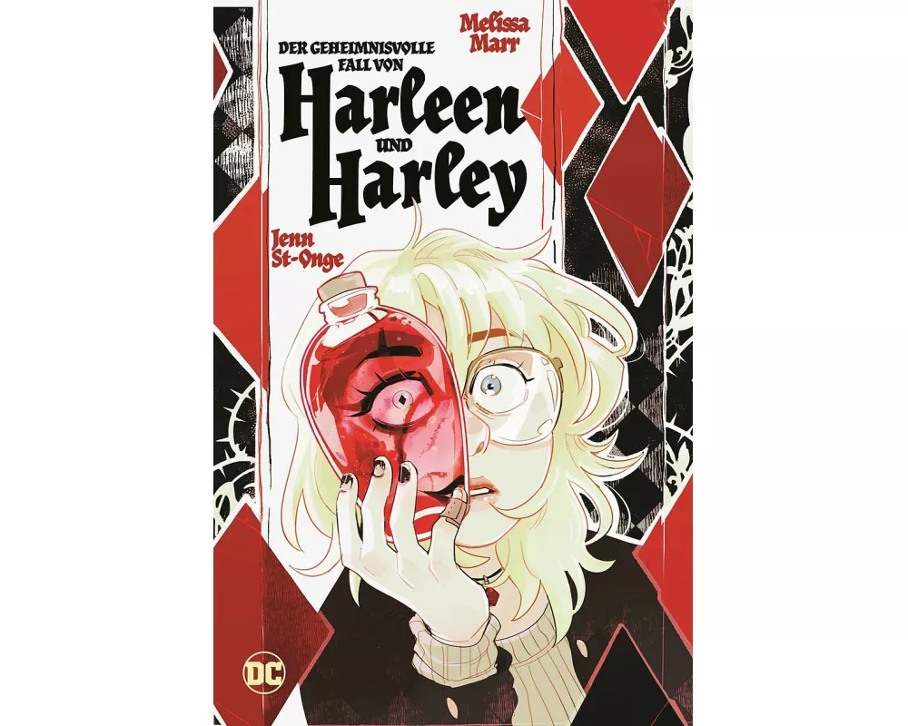 Der geheimnisvolle Fall von Harleen und Harley