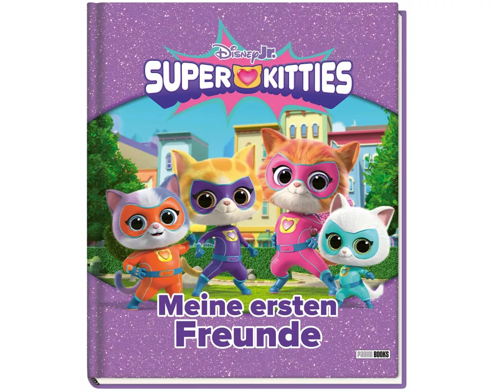 Disney Junior SuperKitties: Meine ersten Freunde