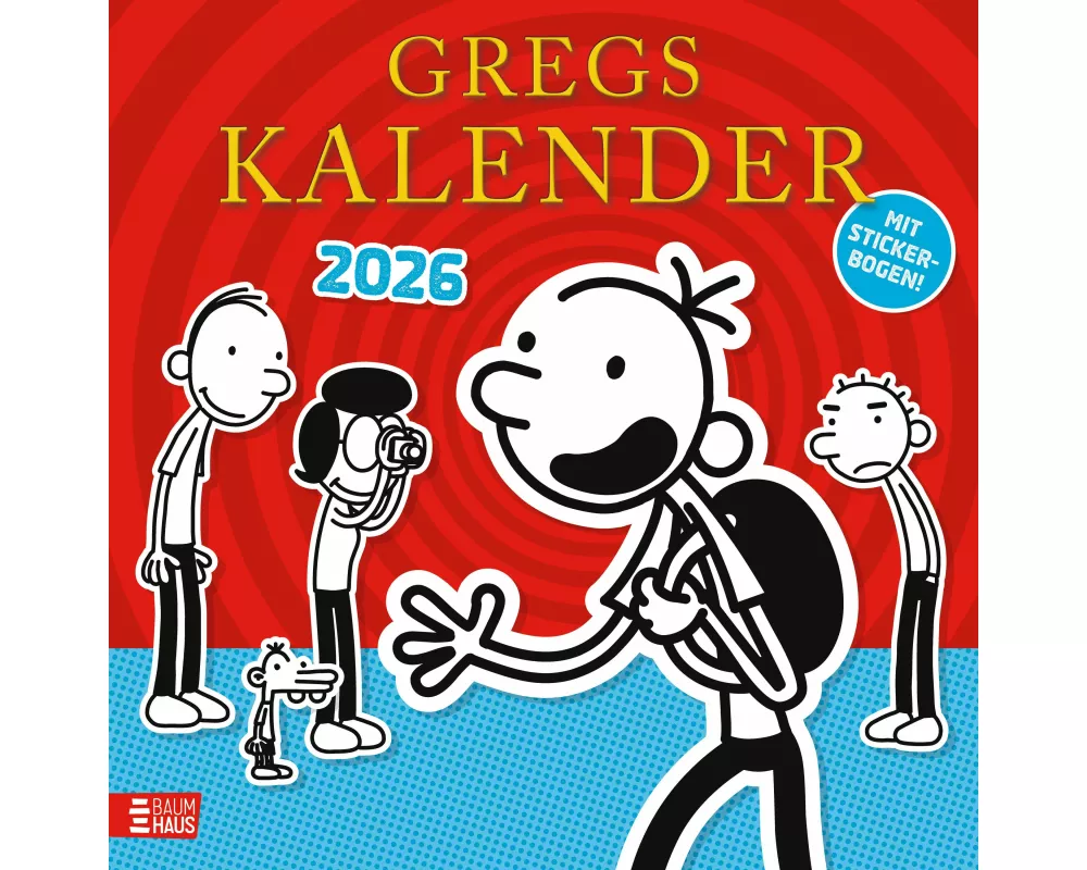 Gregs Kalender 2026