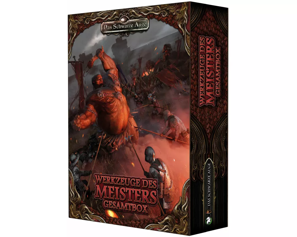 DSA5 - Werkzeuge des Meisters - Gesamtbox