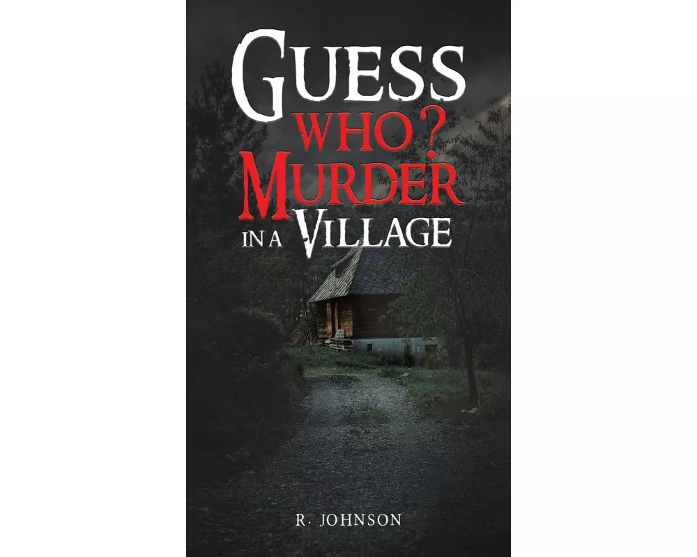Guess Who? Murder in a Village