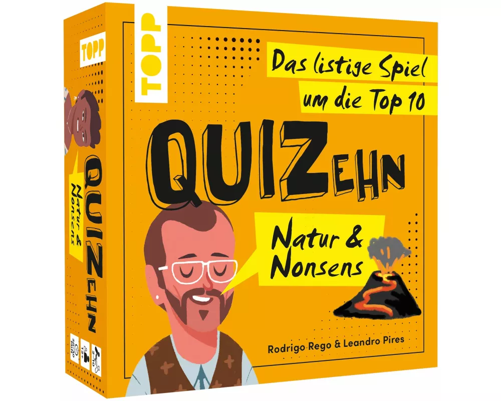 QUIZehn – Natur & Nonsens. Das listige Spiel um die Top 10