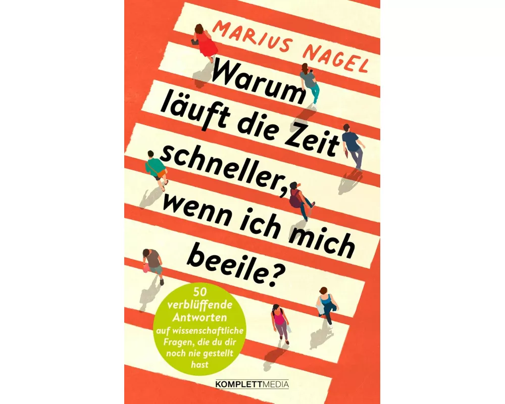 Warum läuft die Zeit schneller, wenn ich mich beeile?