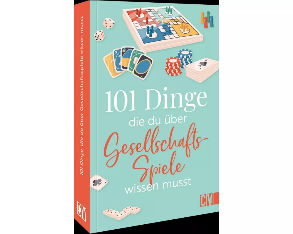 101 Dinge, die Du über Gesellschaftsspiele wissen musst