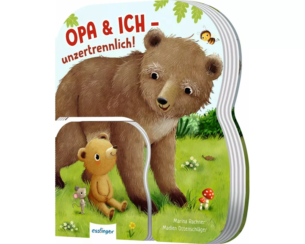 Opa und ich - unzertrennlich!