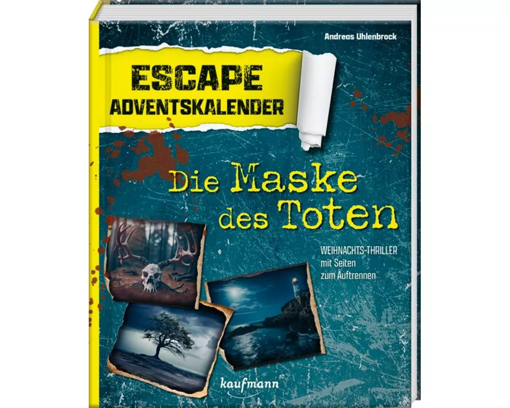 Escape-Adventskalender - Die Maske des Toten