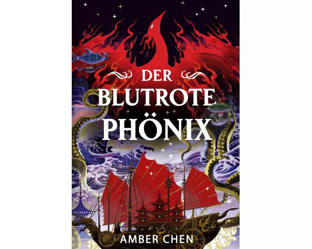 Der blutrote Phönix (Der Sturz des Drachen 2)