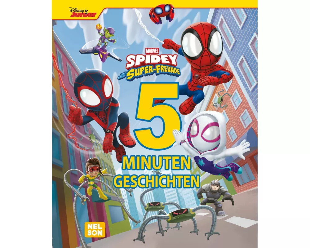 Marvel Spidey und seine Super-Freunde: 5-Minuten-Geschichten
