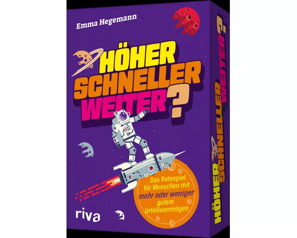 Höher, schneller, weiter?