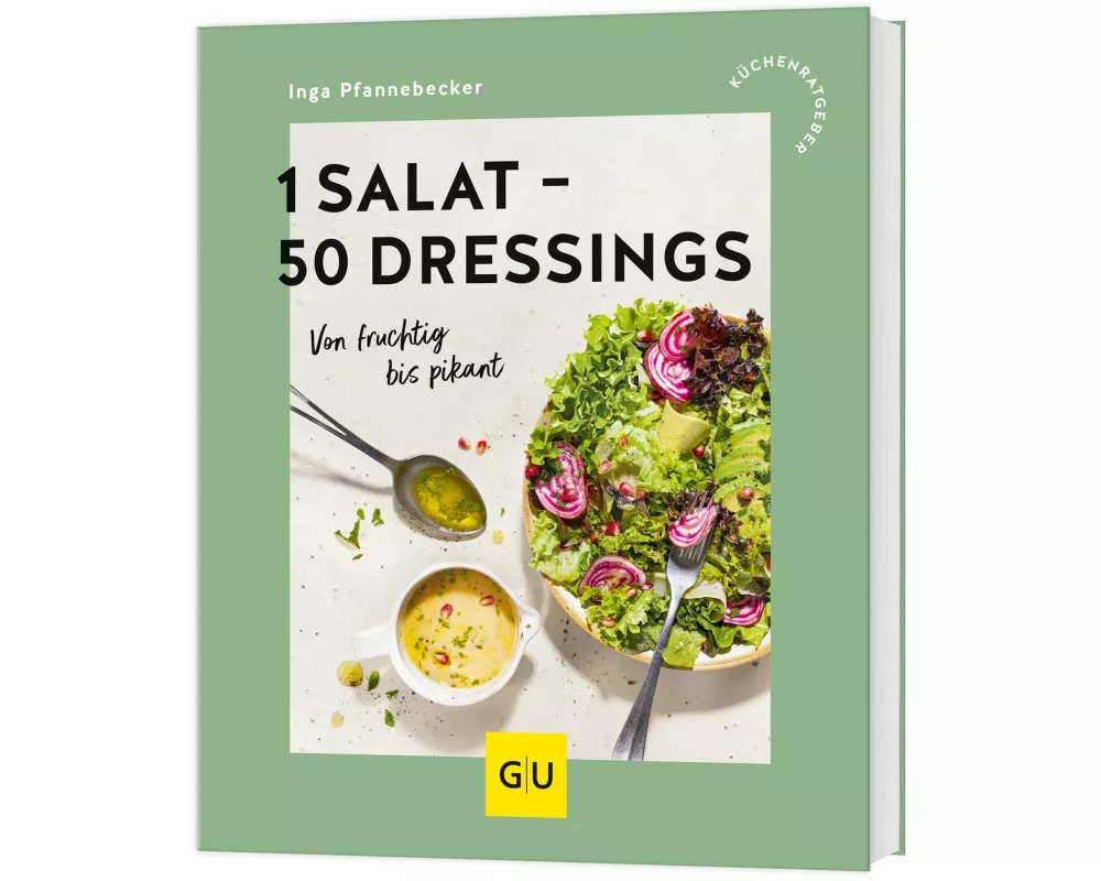1 Salat - 50 Dressings