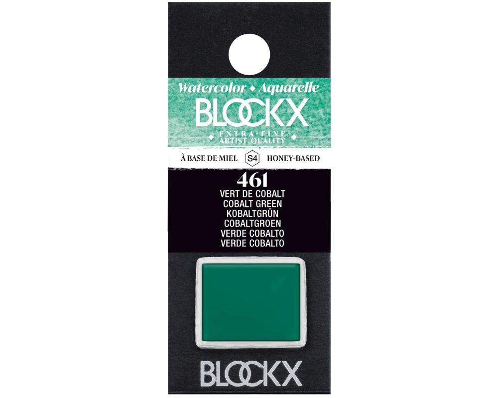 BLOCKX Aquarellfarbe 1.5ml 41461BXC kobaltgrün