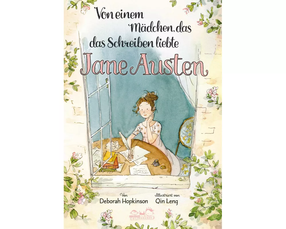 Von einem Mädchen, das das Schreiben liebte. Jane Austen